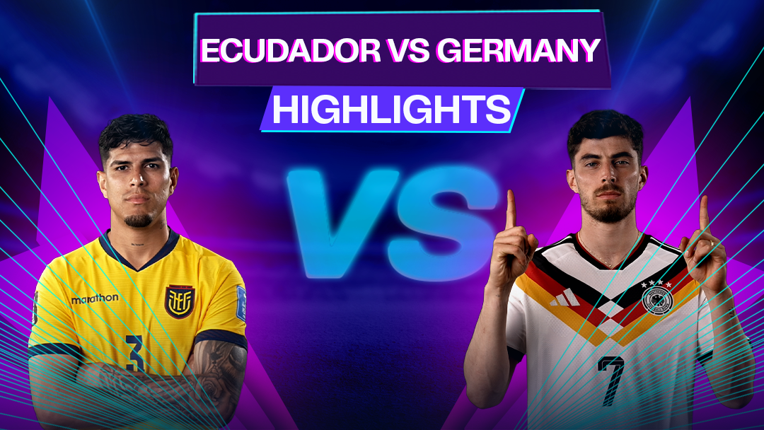 ECU vs GER | FIFA World Cup 2026 | HIGHLIGHTS - Group Stage