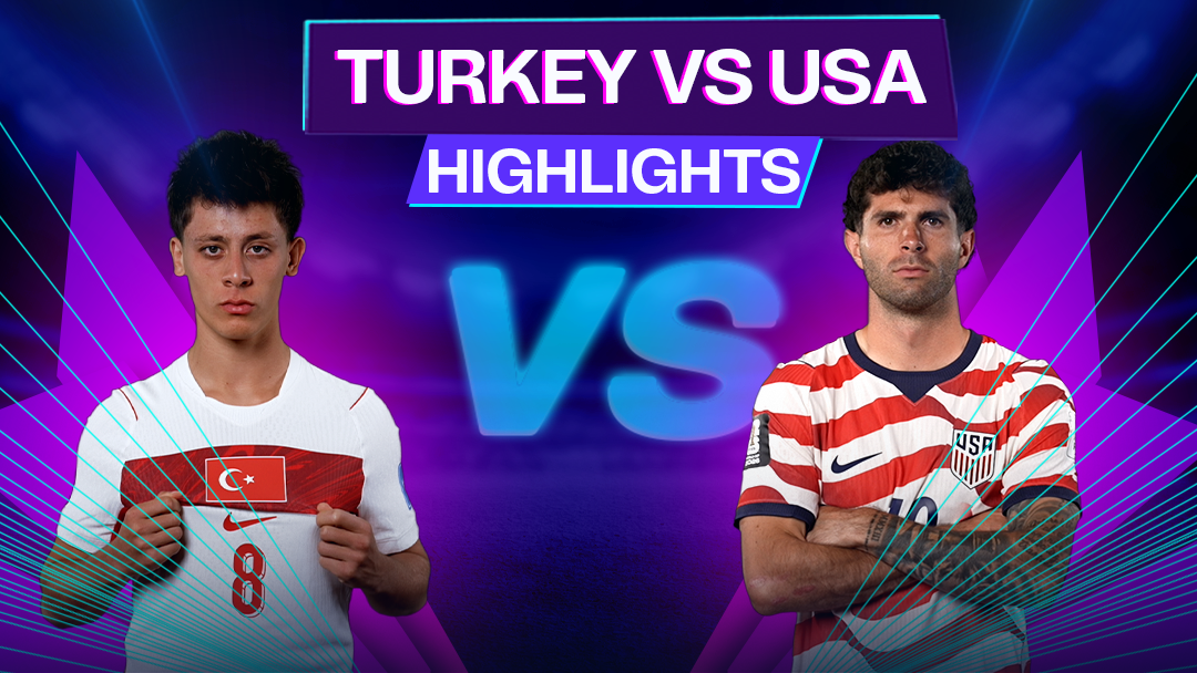 TUR vs USA | FIFA World Cup 2026 | HIGHLIGHTS - Group Stage
