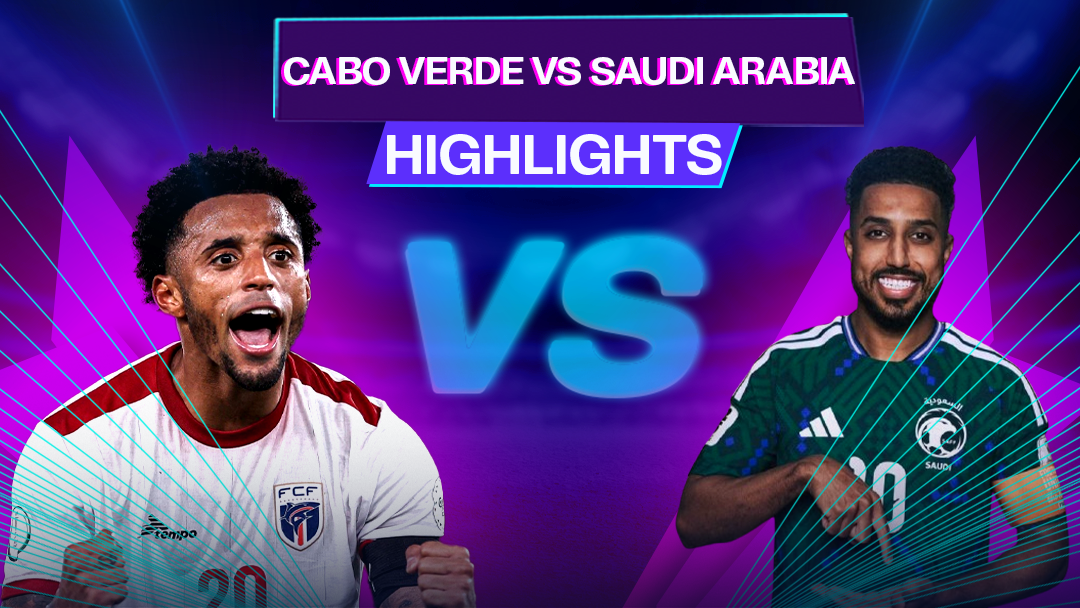 CPV vs KSA | FIFA World Cup 2026 | HIGHLIGHTS - Group Stage