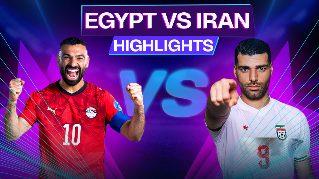 EGY vs IRN | FIFA World Cup 2026 | HIGHLIGHTS - Group Stage