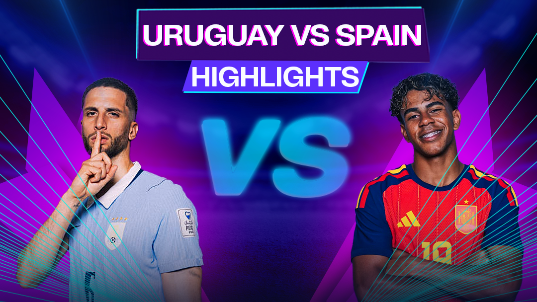 URU vs ESP| FIFA World Cup 2026 | HIGHLIGHTS - Group Stage