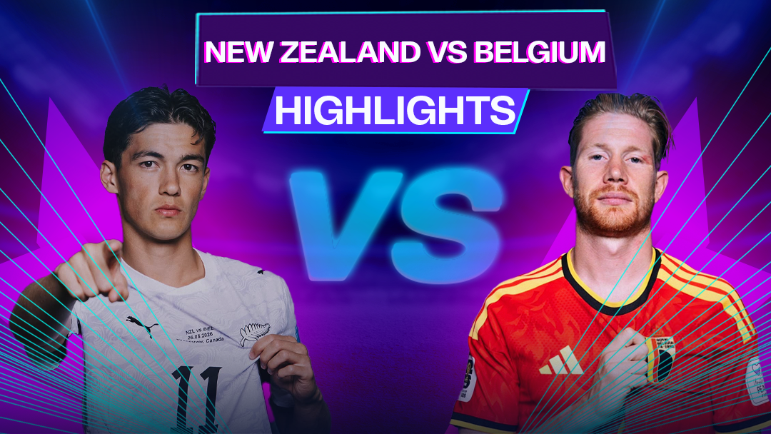 NZL vs BEL | FIFA World Cup 2026 | HIGHLIGHTS - Group Stage