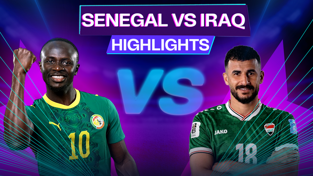 SEN vs IRQ | FIFA World Cup 2026 | HIGHLIGHTS - Group Stage