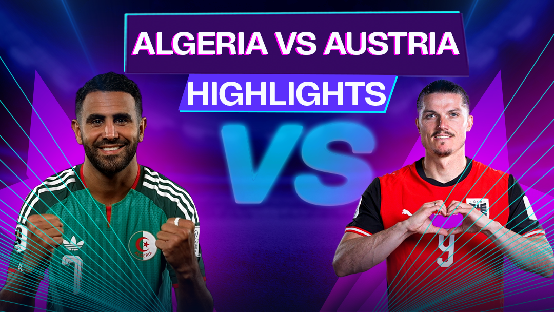 ALG vs AUT | FIFA World Cup 2026 | HIGHLIGHTS - Group Stage