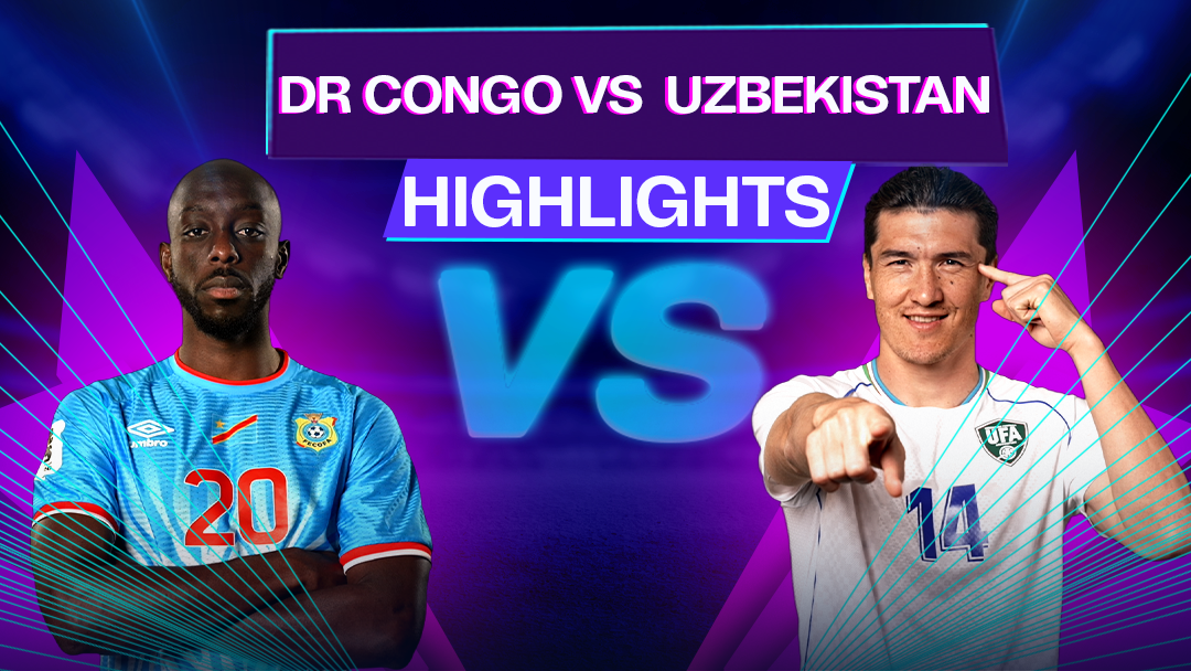 COD vs UZB | FIFA World Cup 2026 | HIGHLIGHTS - Group Stage