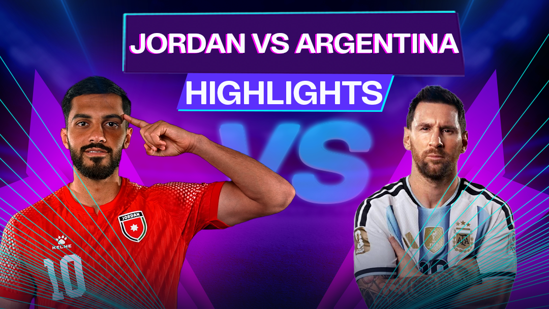 JOR vs ARG | FIFA World Cup 2026 | HIGHLIGHTS - Group Stage