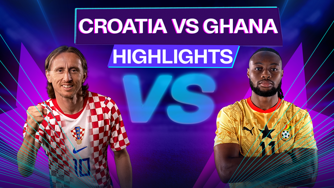 CRO vs GHA | FIFA World Cup 2026 | HIGHLIGHTS - Group Stage