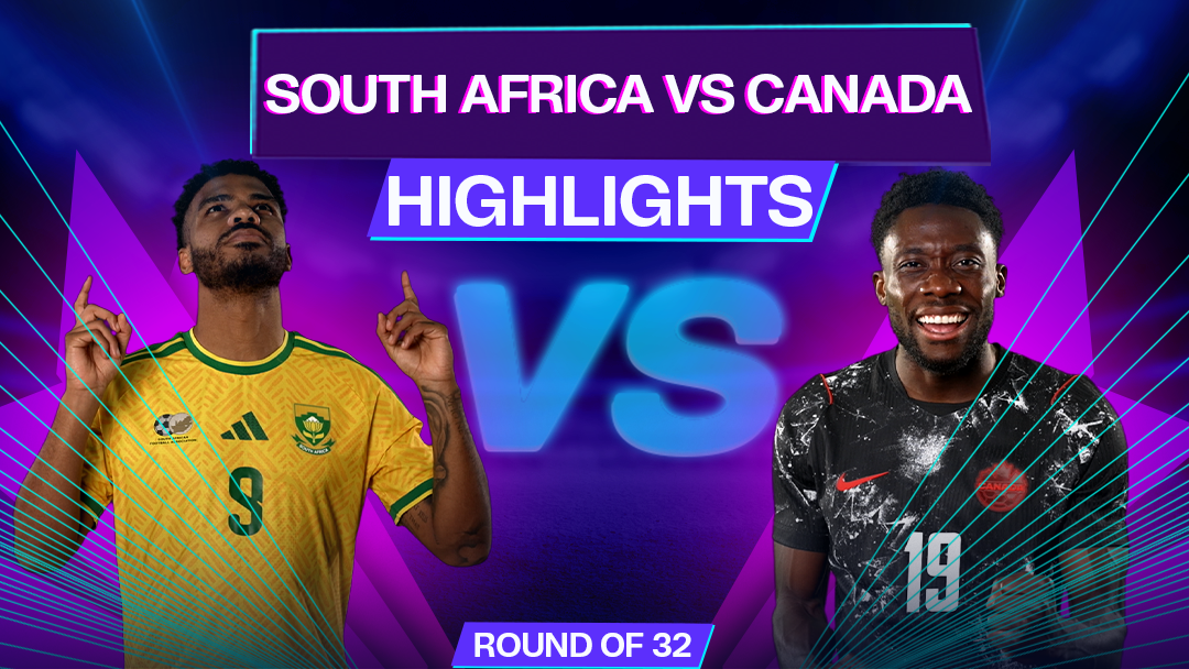 RSA vs CAN | FIFA World Cup 2026 | HIGHLIGHTS - ROUND OF 32