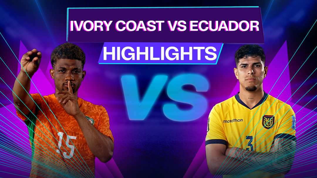 CIV vs ECU | FIFA World Cup 2026 | HIGHLIGHTS - Group Stage