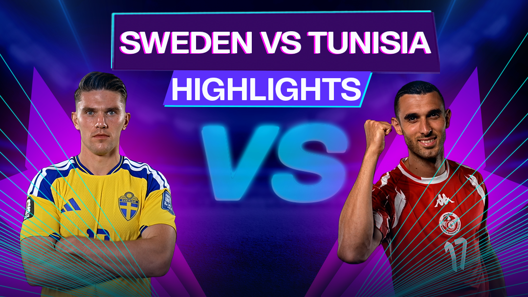 SWE vs TUN | FIFA World Cup 2026 | HIGHLIGHTS - Group Stage