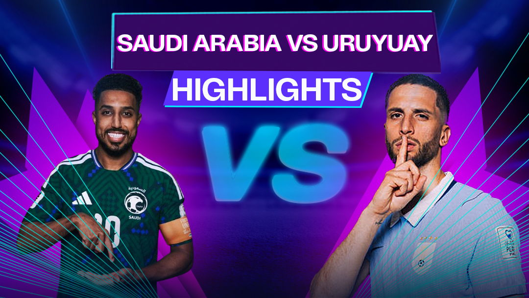 KSA vs URU | FIFA World Cup 2026 | HIGHLIGHTS - Group Stage