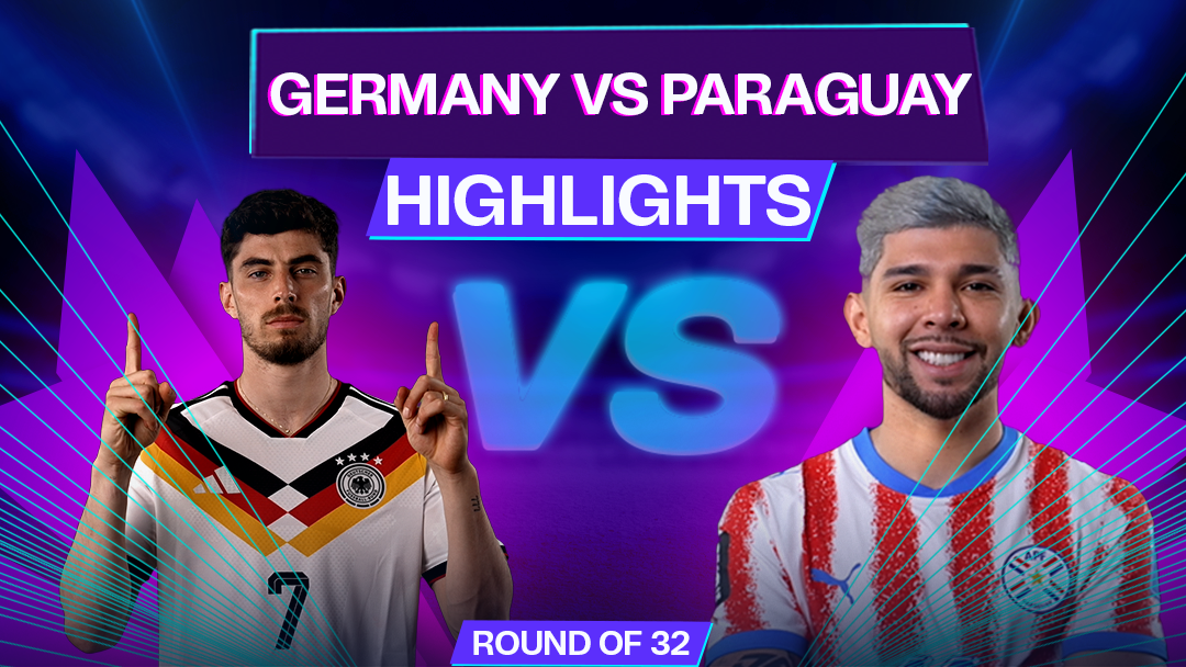 GER vs PAR | FIFA World Cup 2026 | HIGHLIGHTS - ROUND OF 32