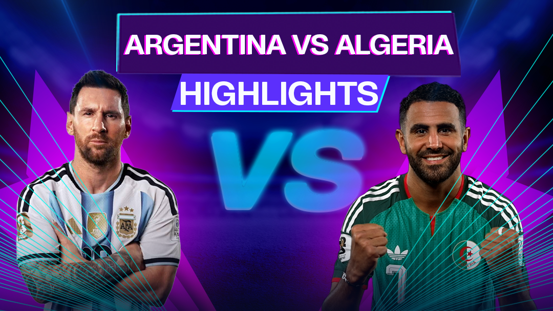 ARG vs ALG | FIFA World Cup 2026 | HIGHLIGHTS - Group Stage