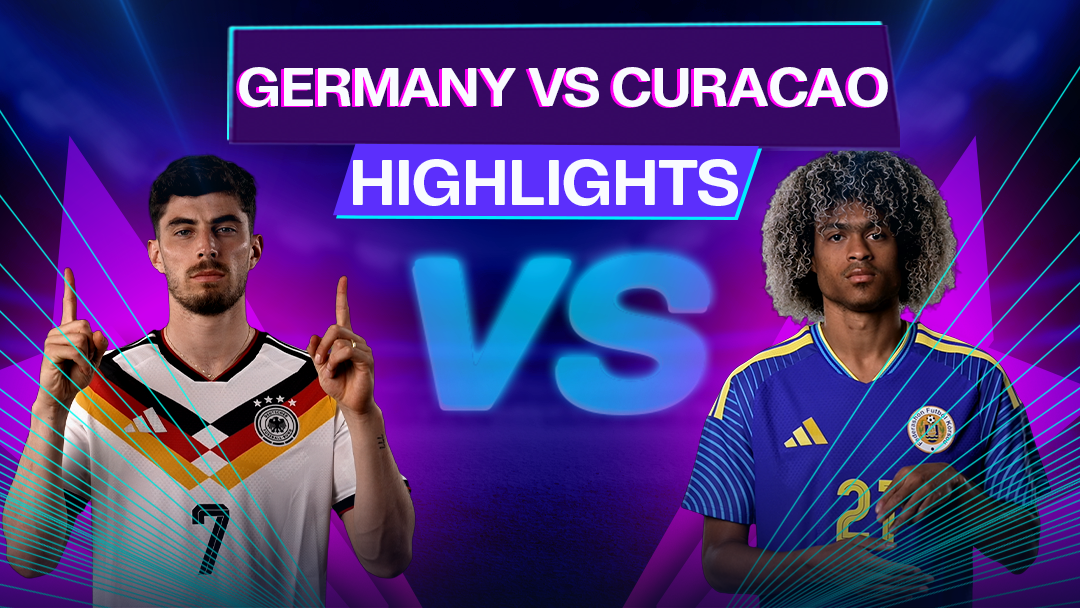 GER vs CUW | FIFA World Cup 2026 | HIGHLIGHTS - Group Stage