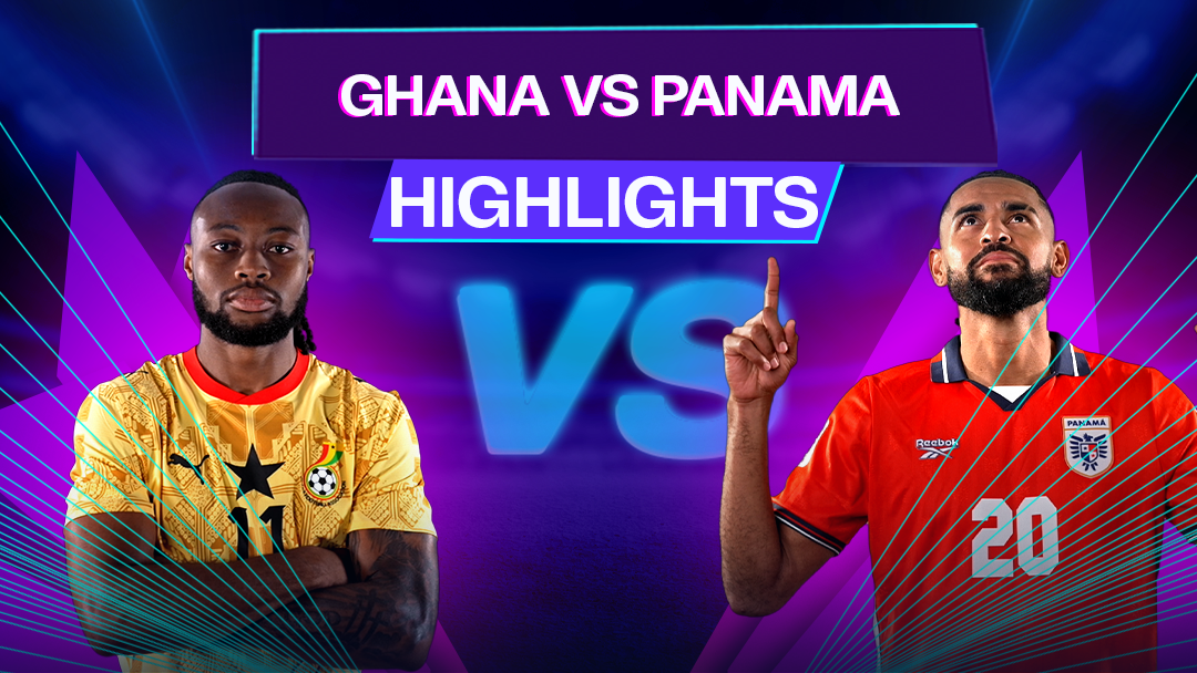 GHA vs PAN | FIFA World Cup 2026 | HIGHLIGHTS - Group Stage