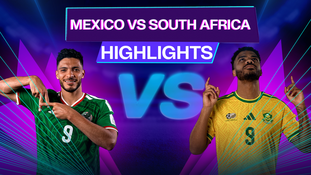 MEX vs RSA | FIFA World Cup 2026 | HIGHLIGHTS - Group Stage