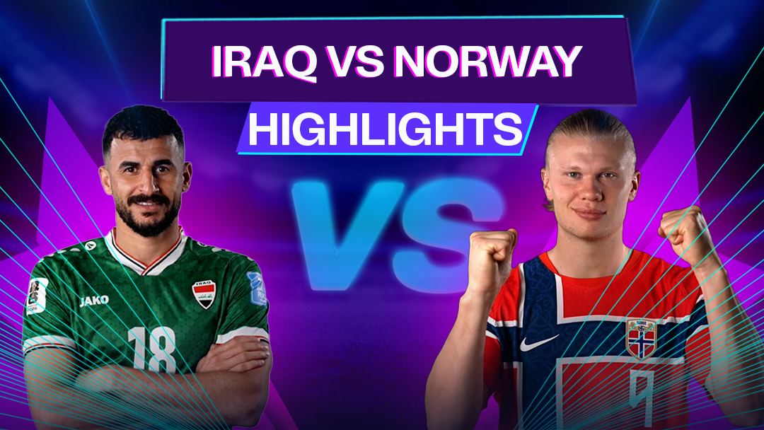 IRQ vs NOR | FIFA World Cup 2026 | HIGHLIGHTS - Group Stage