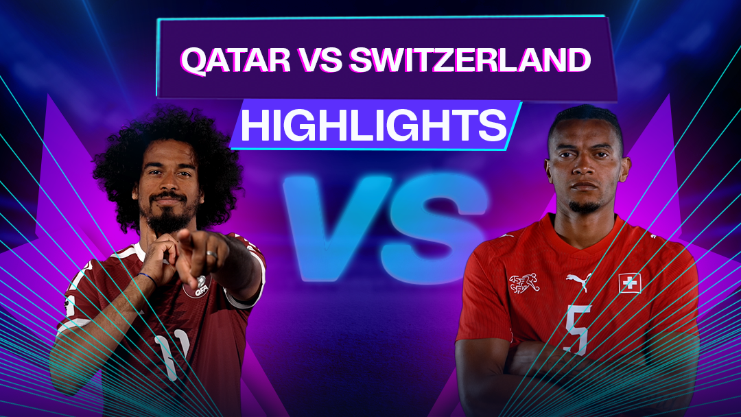 QAT vs SUI | FIFA World Cup 2026 | HIGHLIGHTS - Group Stage
