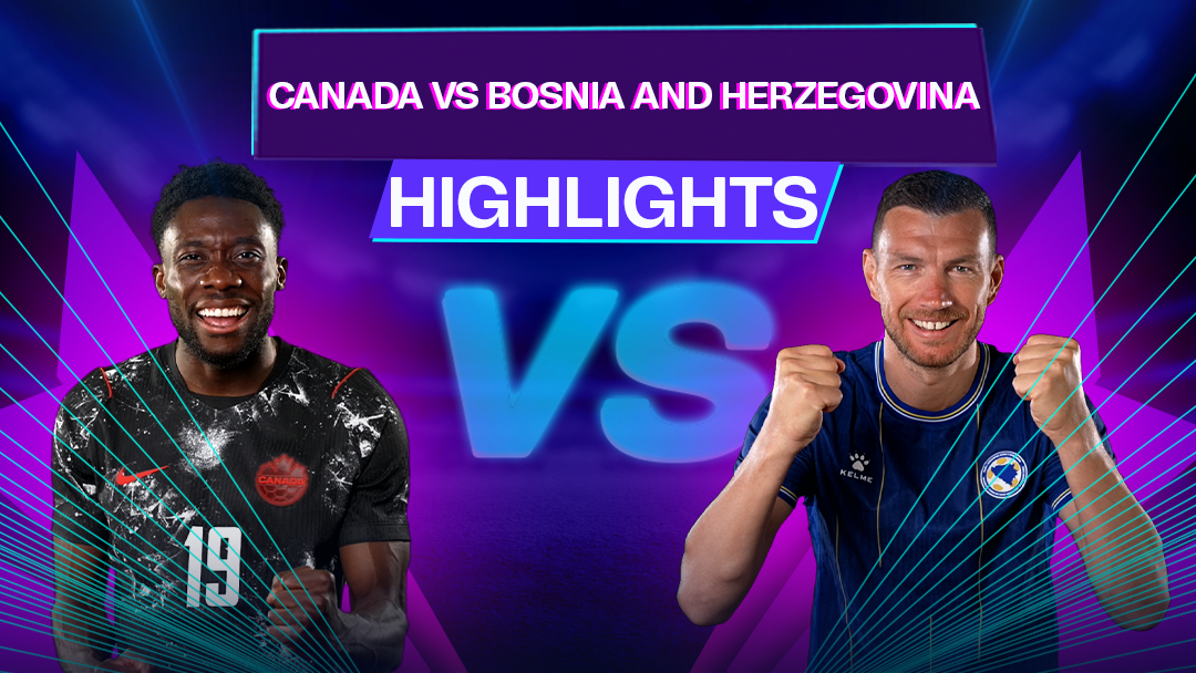 CAN vs BIH | FIFA World Cup 2026 | HIGHLIGHTS - Group Stage
