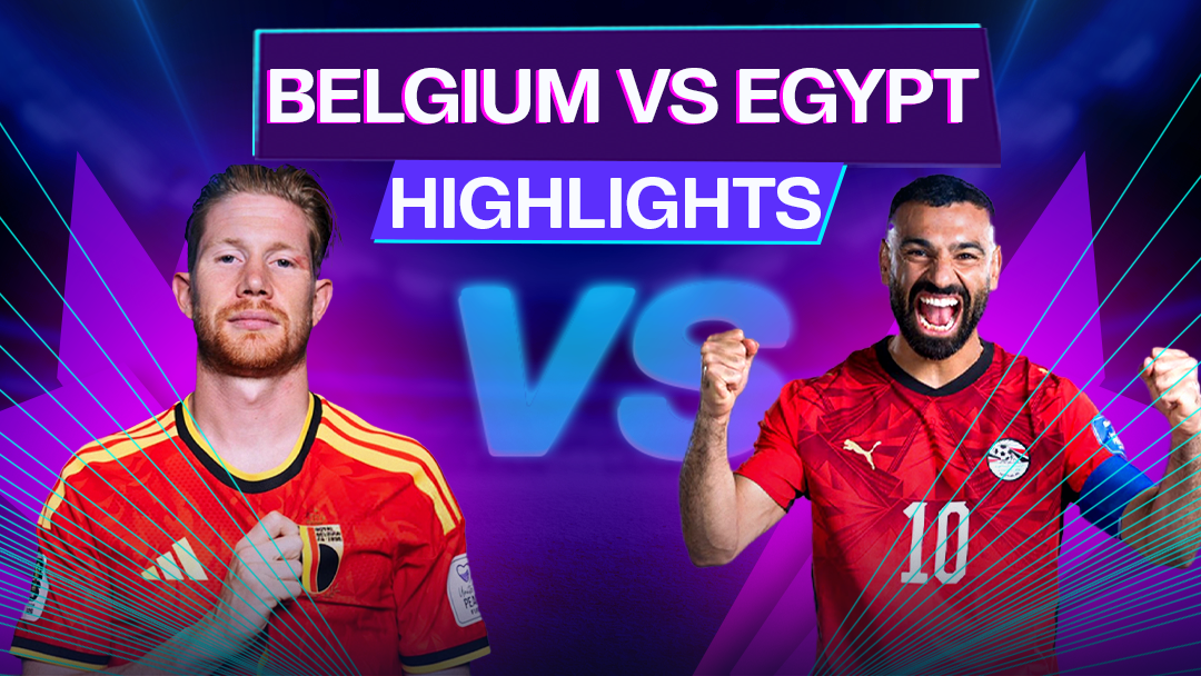 BEL vs EGY | FIFA World Cup 2026 | HIGHLIGHTS - Group Stage