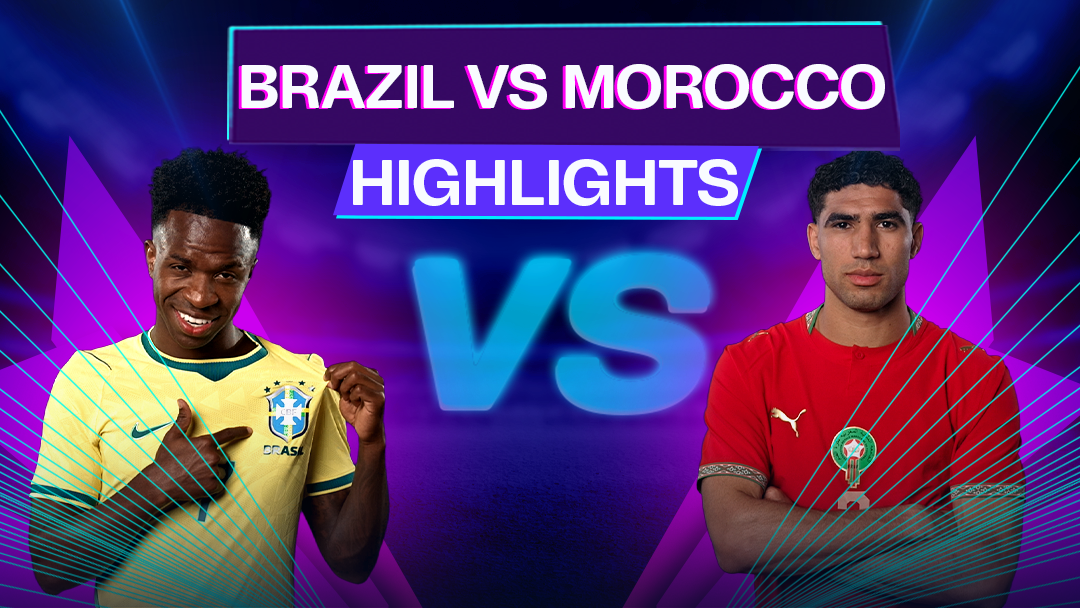 BRA  vs MAR | FIFA World Cup 2026 | HIGHLIGHTS - Group Stage