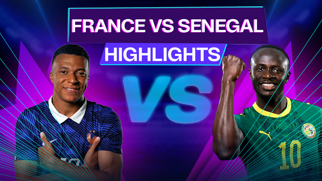 FRA vs SEN | FIFA World Cup 2026 | HIGHLIGHTS - Group Stage