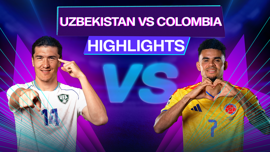 UZB vs COL | FIFA World Cup 2026 | HIGHLIGHTS - Group Stage