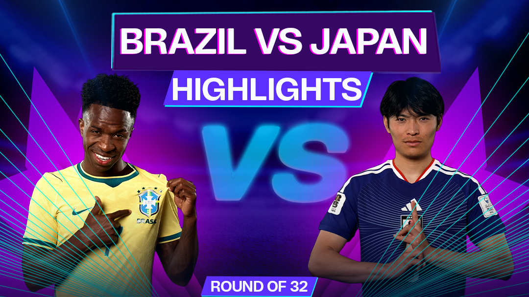 BRA vs JPN | FIFA World Cup 2026 | HIGHLIGHTS - ROUND OF 32