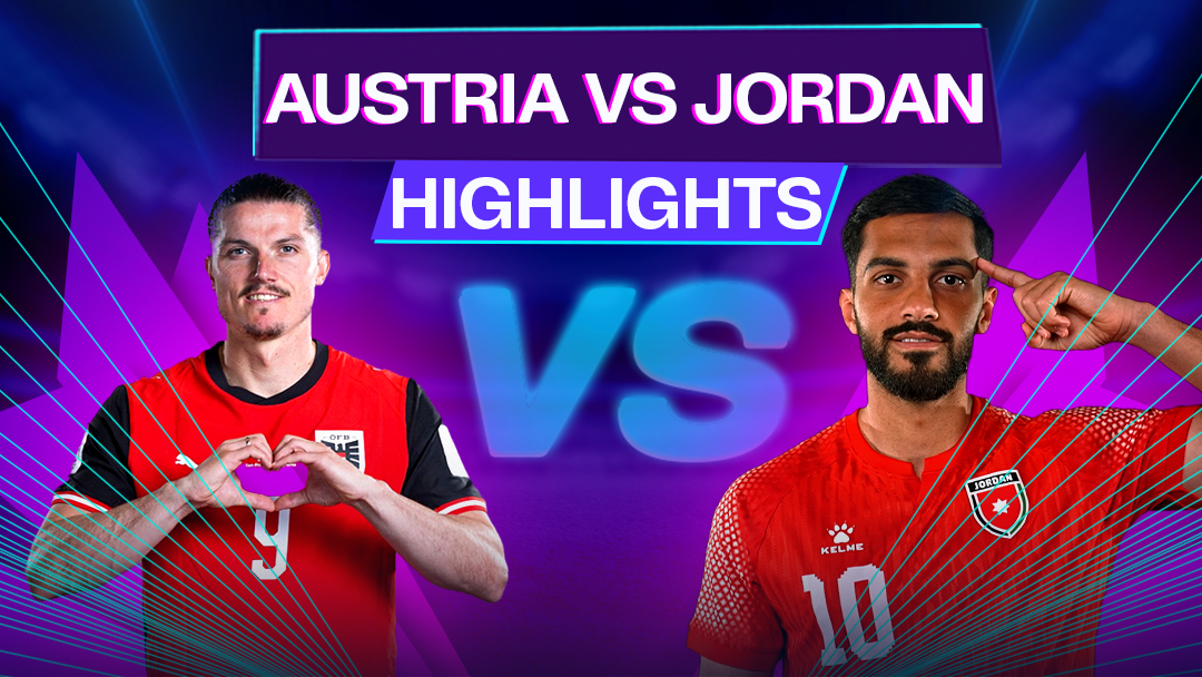 AUT vs JOR | FIFA World Cup 2026 | HIGHLIGHTS - Group Stage