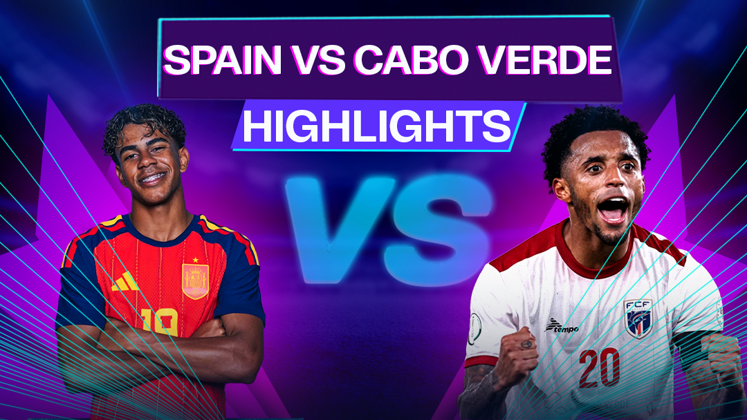 ESP vs CPV | FIFA World Cup 2026 | HIGHLIGHTS - Group Stage