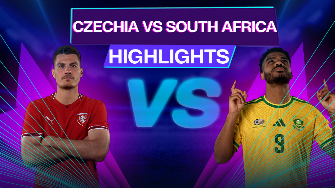 CZE vs RSA | FIFA World Cup 2026 | HIGHLIGHTS - Group Stage