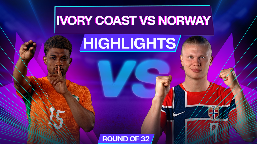 CIV vs NOR | FIFA World Cup 2026 | HIGHLIGHTS - ROUND OF 32