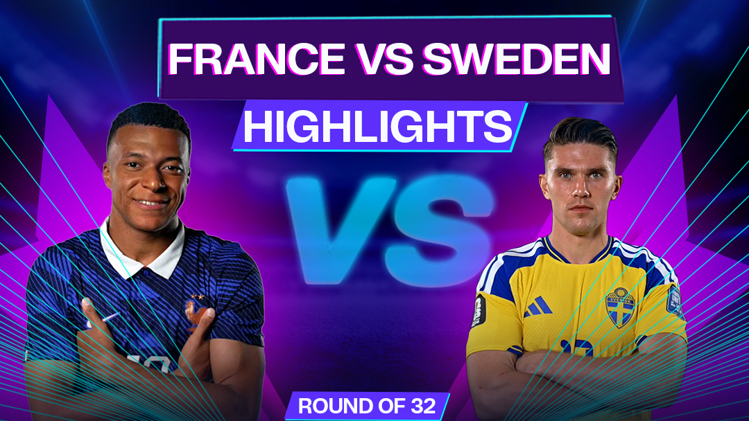 FRA vs SWE | FIFA World Cup 2026 | HIGHLIGHTS - ROUND OF 32