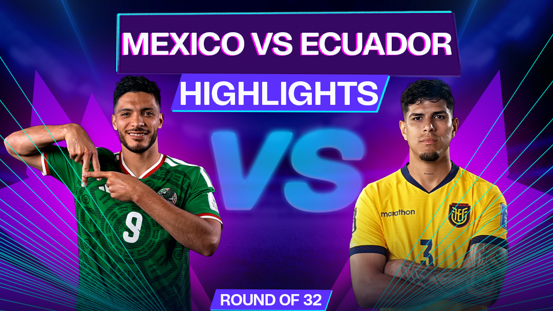 MEX vs ECU | FIFA World Cup 2026 | HIGHLIGHTS - ROUND OF 32