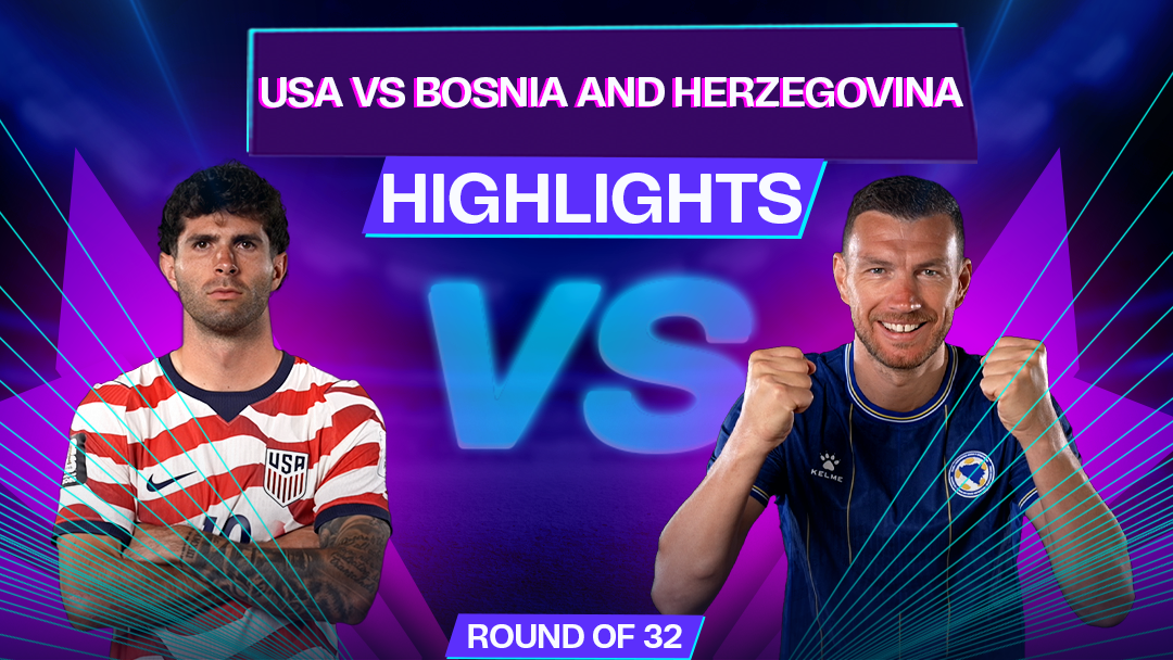 USA vs BIH | FIFA World Cup 2026 | HIGHLIGHTS - ROUND OF 32