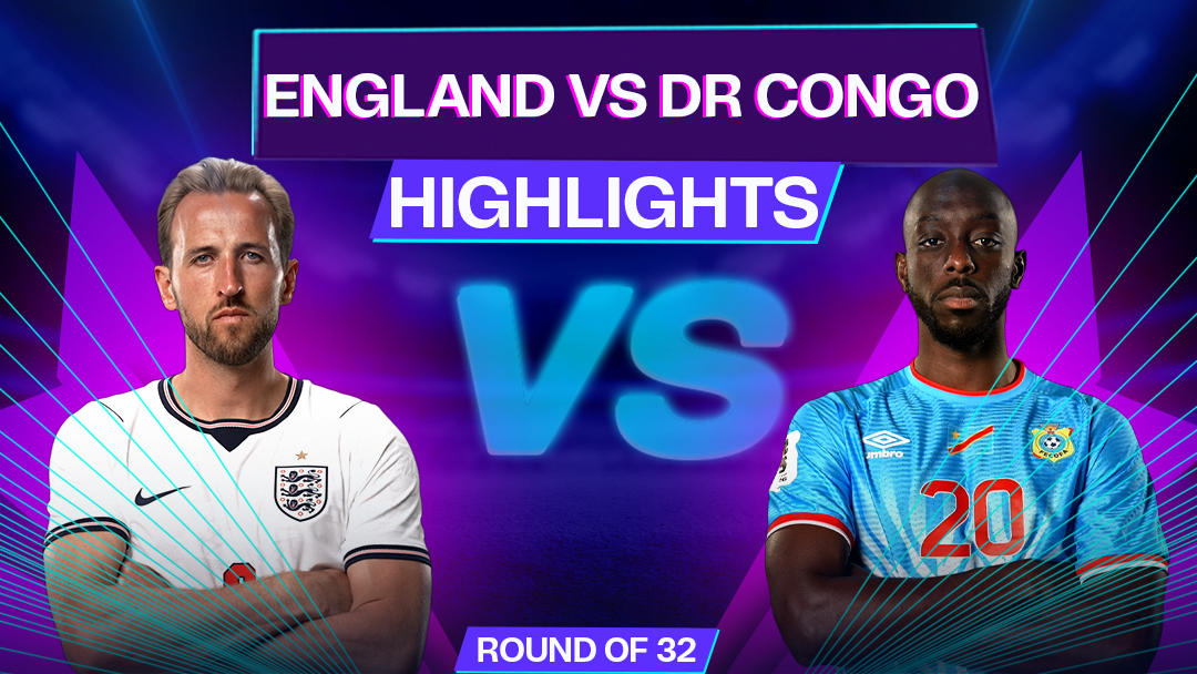 ENG vs COD | FIFA World Cup 2026 | HIGHLIGHTS - ROUND OF 32