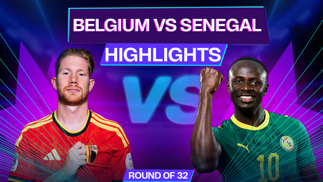 BEL vs SEN | FIFA World Cup 2026 | HIGHLIGHTS - ROUND OF 32