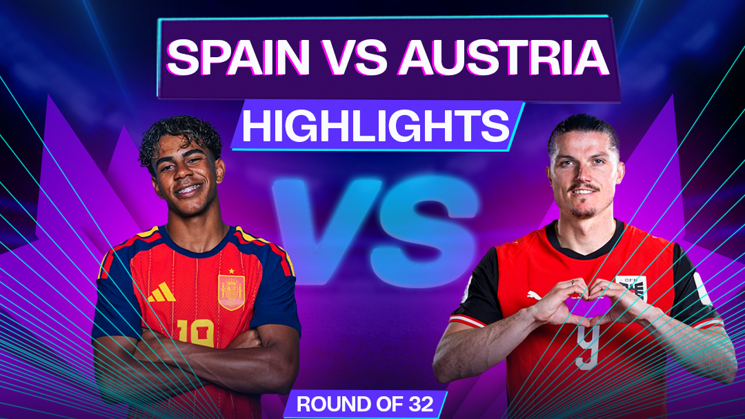 ESP vs AUT | FIFA World Cup 2026 | HIGHLIGHTS - ROUND OF 32